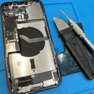 iPhone12ProMax バッテリー交換