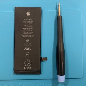 iPhone6S バッテリー交換