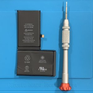 iPhoneX バッテリー交換