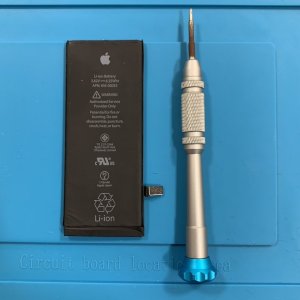 iPhone6S バッテリー交換