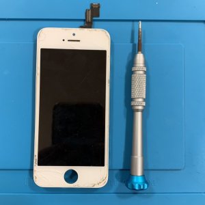 iPhone5S フロントパネル交換
