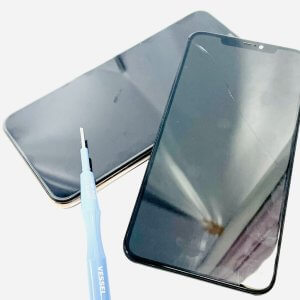 iPhoneXS フロントパネル交換修理