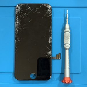 iPhoneSE2 液晶交換