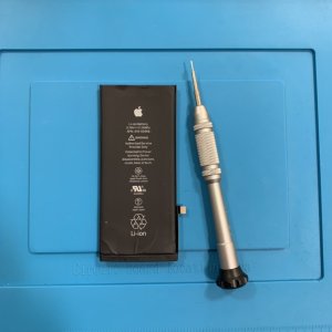 iPhoneXR バッテリー交換