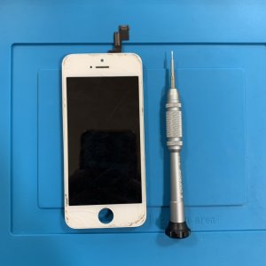 iPhone5S フロントパネル交換