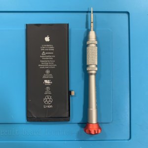 iPhoneXR バッテリー交換