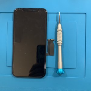 iPhoneXR 液晶交換