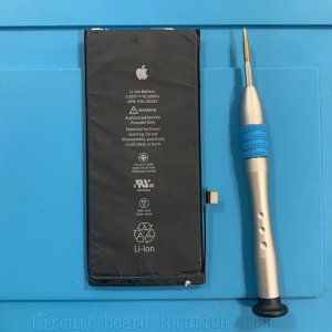 iPhone8Plus バッテリー交換
