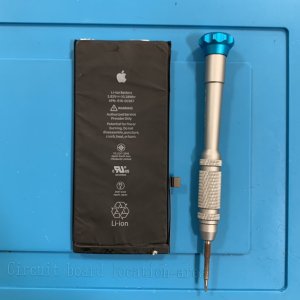 iPhone8Plus バッテリー交換