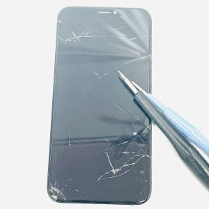iPhoneXS フロントパネル交換修理