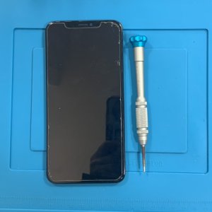 iPhoneXSmax フロントパネル交換