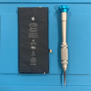 iPhone8Plus バッテリー交換