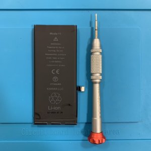 iPhone11 バッテリー交換