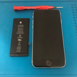 iPhoneSE2 バッテリー交換修理