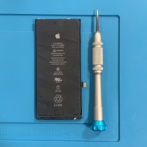 iPhone8Plus バッテリー交換