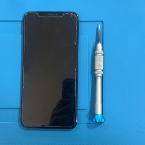 iPhoneXSmax フロントパネル交換