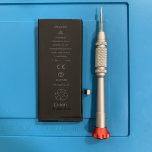 iPhoneXS バッテリー交換