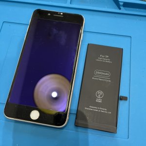 iPhone7Plus バッテリー交換