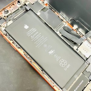 iPhoneXR バッテリー交換修理