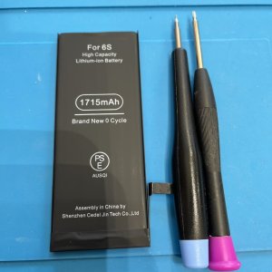 iPhone6S バッテリー交換