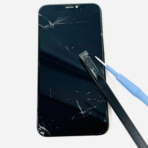 iPhoneX フロントパネル交換修理