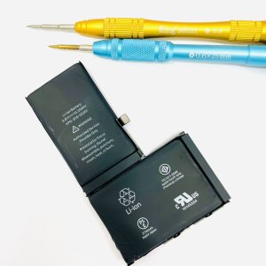 iPhoneX バッテリー交換修理