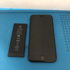 iPhoneSE3 バッテリー交換
