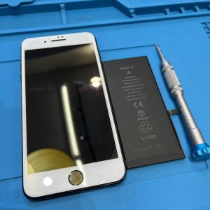 iPhone7Plus バッテリー交換