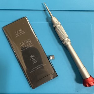 iPhoneSE2 バッテリー交換