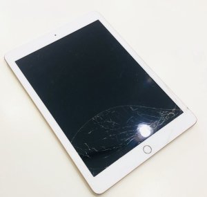 iPad6 フロントパネル交換