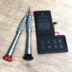 iPhoneXSMax バッテリー交換