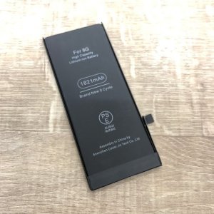 iPhone8 バッテリー交換