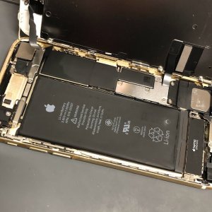 iPhone7 バッテリー交換