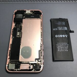 iPhone8 充電持ち悪化 バッテリー交換