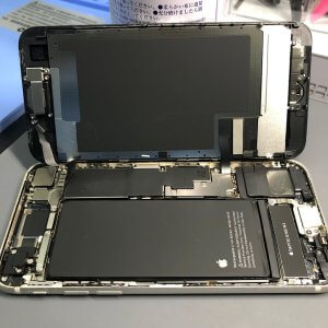 iPhoneSE3 バッテリー交換