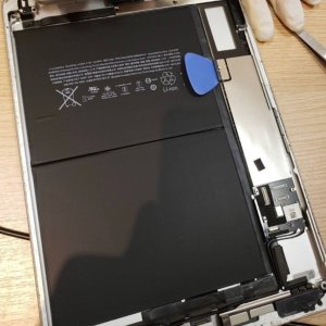 iPad6 デジタイザー交換