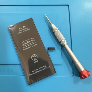 iPhone7plus バッテリー交換