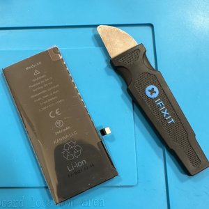 iPhoneXR バッテリー交換