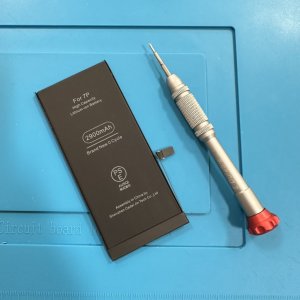 iPhone7plus バッテリー交換