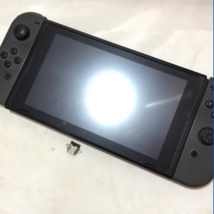 ニンテンドーSwitch ドッグコネクタ交換