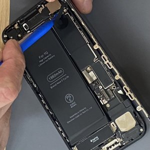 iPhone7 バッテリー交換