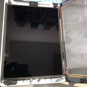 iPad air バッテリー交換