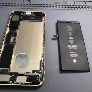 iPhoneSE2 最大容量低下 バッテリー交換