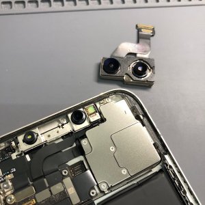 iPhone11 アウトカメラ交換