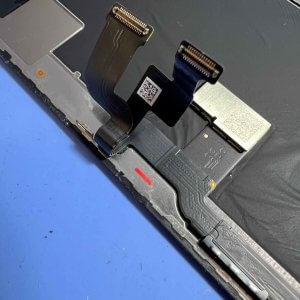 iPhoneXS 水没 修理 起動不能