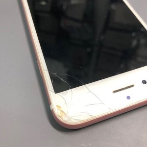 iPhone6s落下破損 液晶交換
