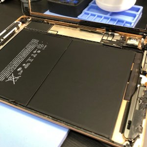 iPad air バッテリー交換