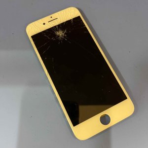 iPhone8 画面割れ フロントパネル 交換 修理
