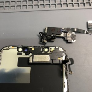 iPhone12 音声不通 イヤースピーカー交換