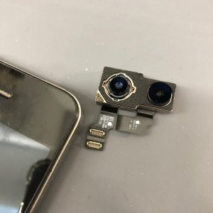 iPhone12miniアウトカメラ交換